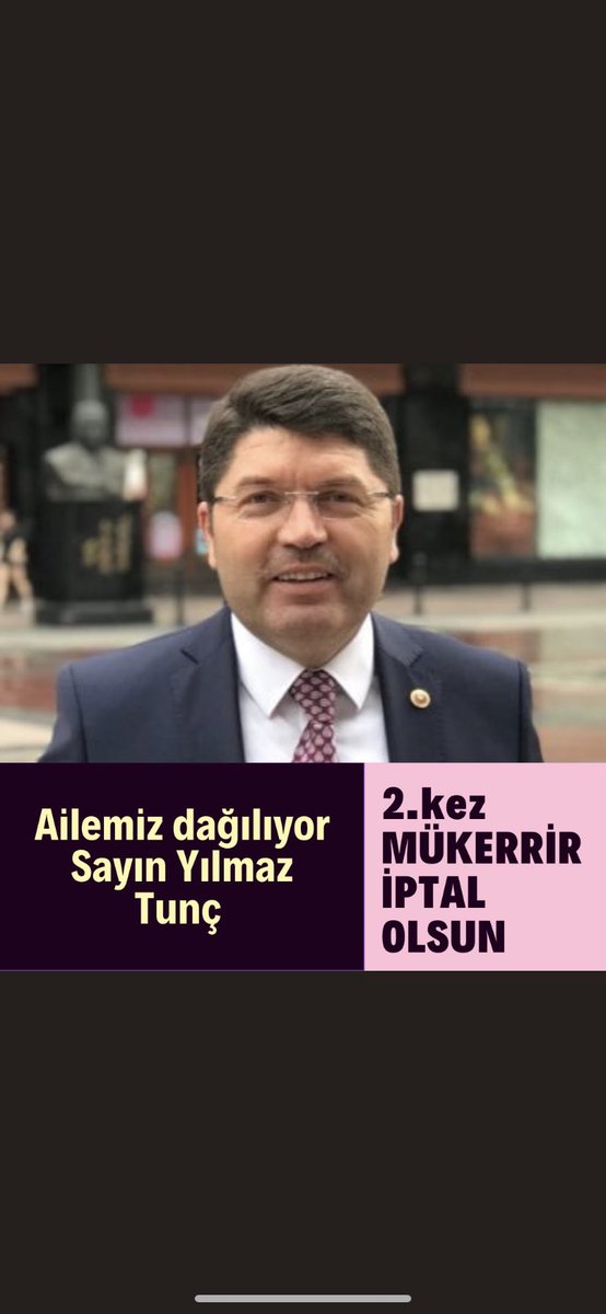 HediyeEkinci3's tweet photo. #GenelAf
AdliMahkuma ErdoğanAffı
@yilmaztunc @RTErdogan https://t.co/nOCkTCUf0A