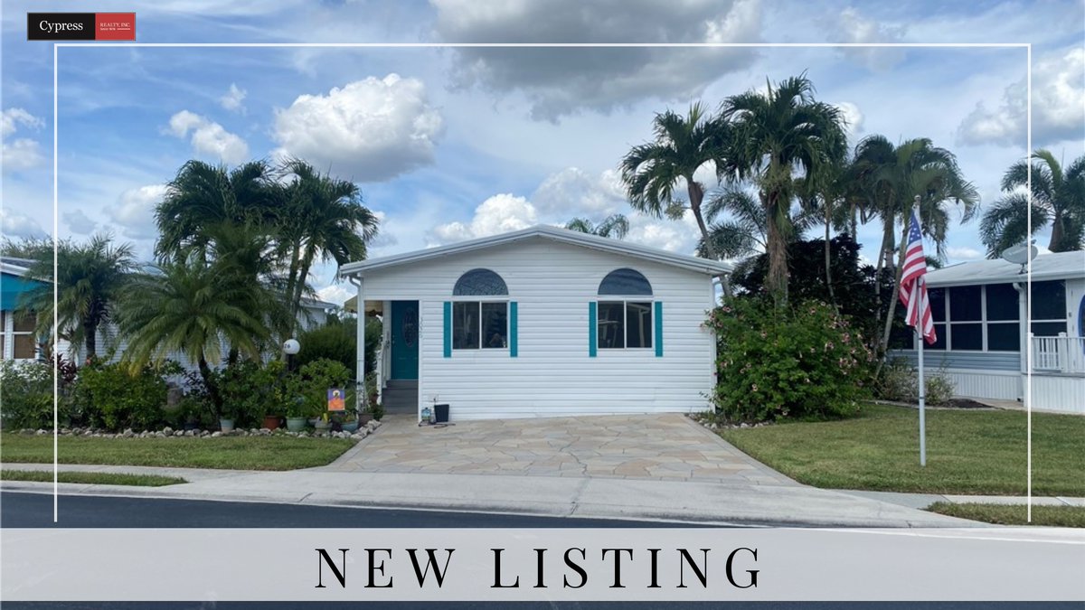 CRCypressRealty's tweet photo. 📍 New Listing 📍 Take a look at this fantastic new property that just hit the market located at 3026 Crystal Lake Dr in Naples. Reach out here or at (239) 218-7127 for more information https://t.co/0fBYq5AAmC https://t.co/dmkhfTkpvW