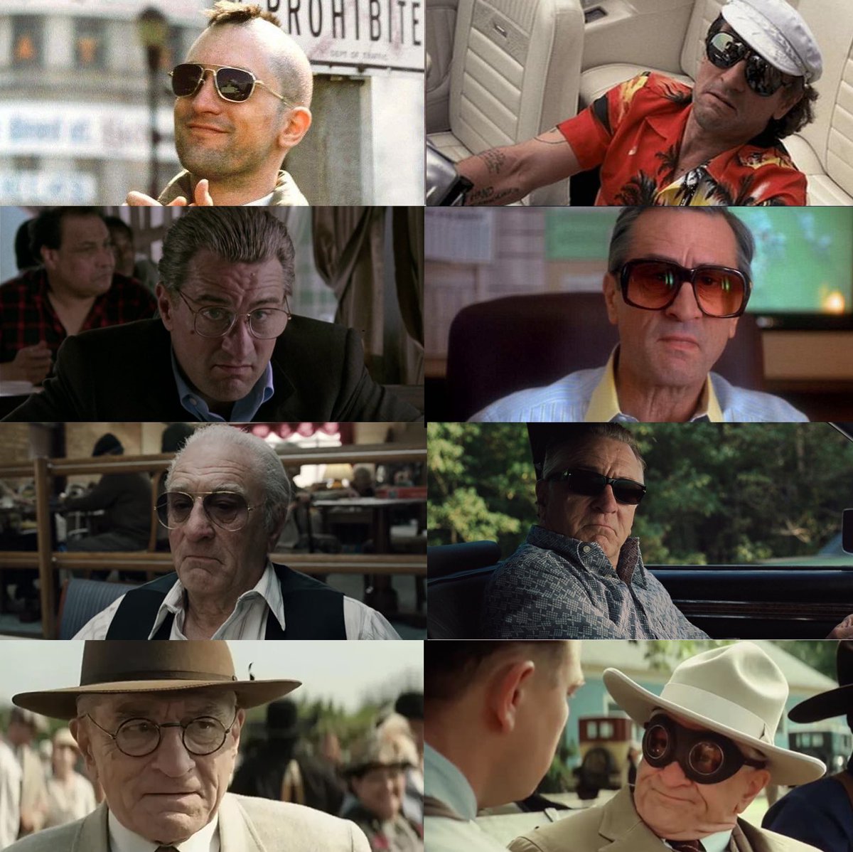 Passion de Scorsese : mettre des lunettes à DeNiro