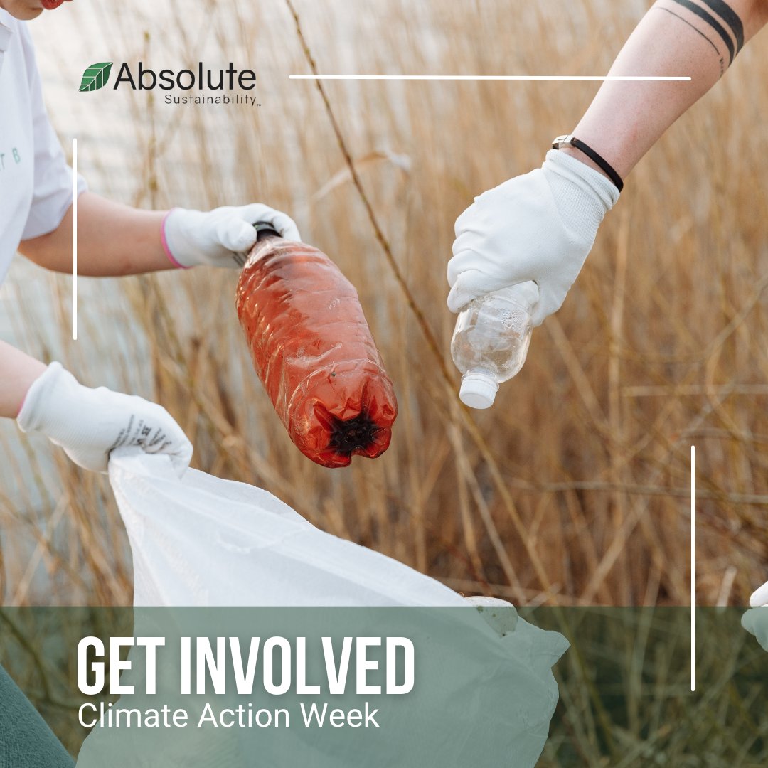 AbsoluteSustain's tweet photo. Take part in a community clean up, volunteer with an environmental group, start a community garden, or help with local disaster relief initiatives. Getting involved in your community is a great way to take climate action and to inspire others to do the same. #climateactionweek https://t.co/vswCkdjHZR