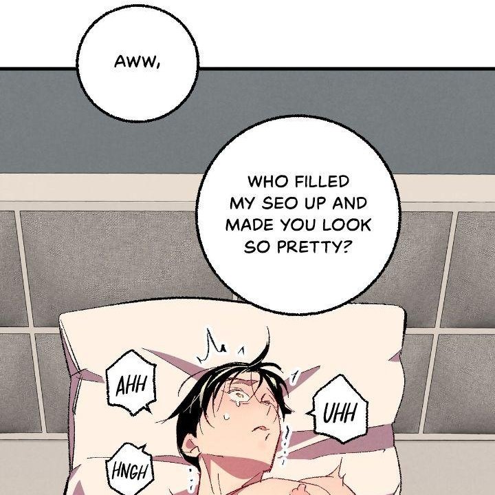 cainsdeur's tweet photo. youngchan dirty talking with the cutest grin on his face—nobody's doing it like him https://t.co/96sloVU3a5