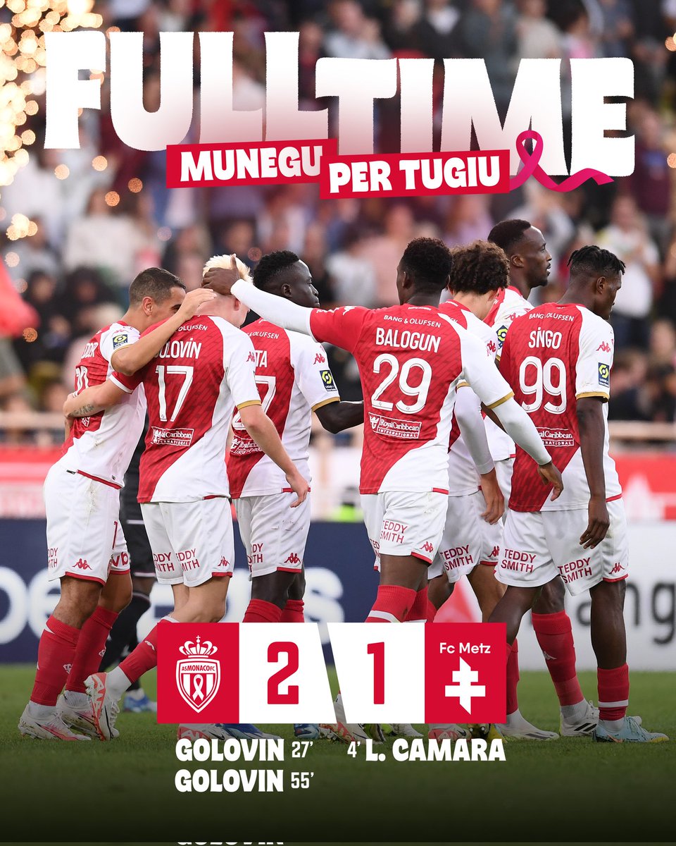 CSMonaco's tweet image. Un dimanche comme on les aime ❤️🤍. Merci @AS_Monaco et @ASMonaco_Basket #DagheMunegu #ASMFCM #Rocateam