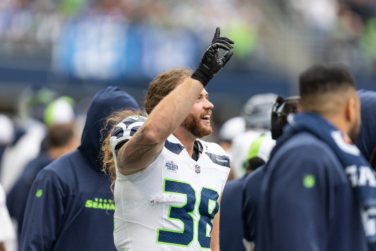 Excited to be back out there with the #12s