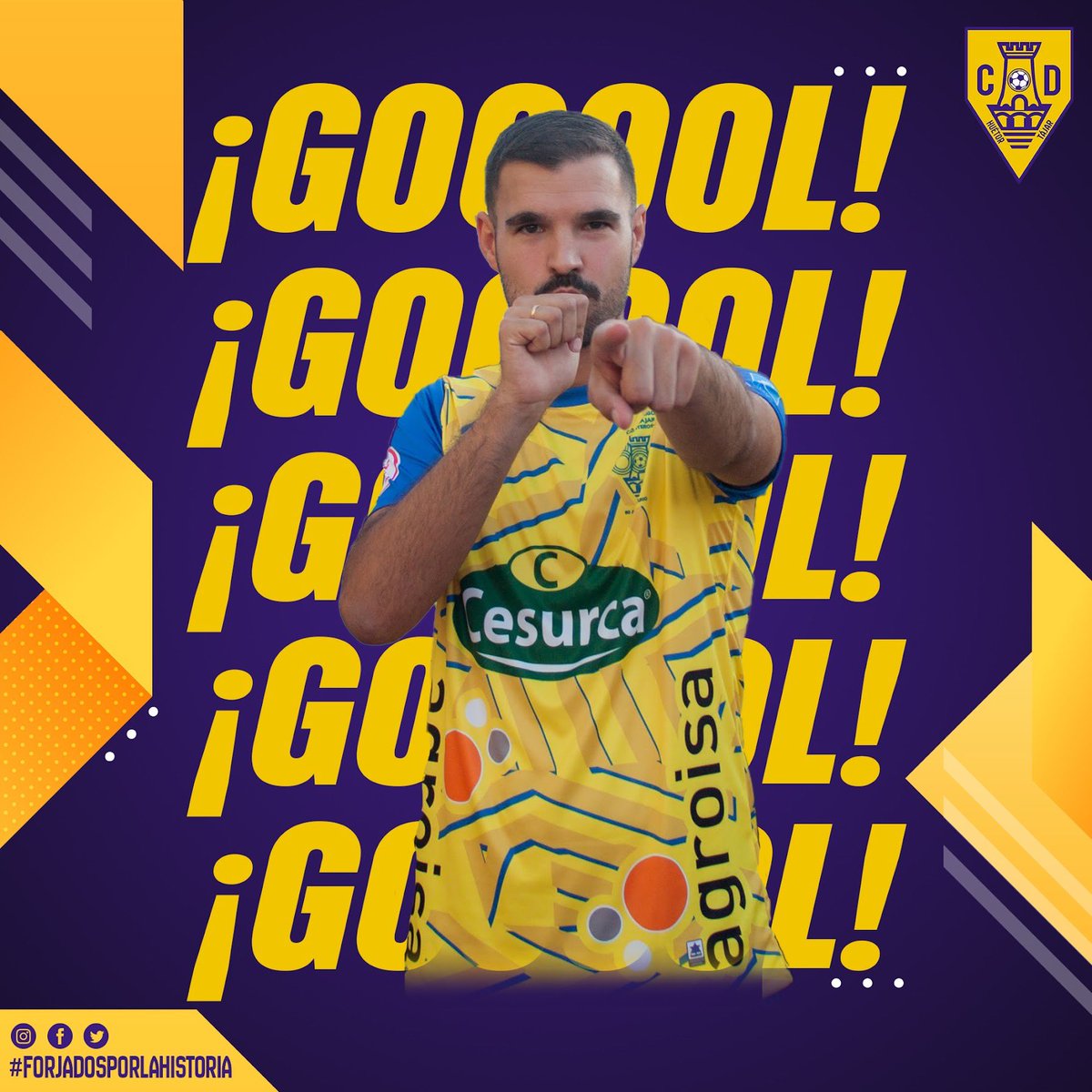 63’/GOOOOOOOOOOOOOOOOOOOOOOOOOOOOOOOOOOLAZOOOOOOOOOOOO DE MANUUUUU DAZAAAA, MENUDO CABEZAZO‼️

Centro espectacular de <a href="/peri_crespo/">Peri Crespo Lopez</a> que remató <a href="/mdazaruiz/">Manu Daza</a> al fondo de la red 

<a href="/CDHuetorTajar/">CD Espárrago de Huétor Tájar💛💙</a> 1-1 <a href="/atmanchareal/">Atlético Mancha Real</a> 

#SentimientoHT💛💙