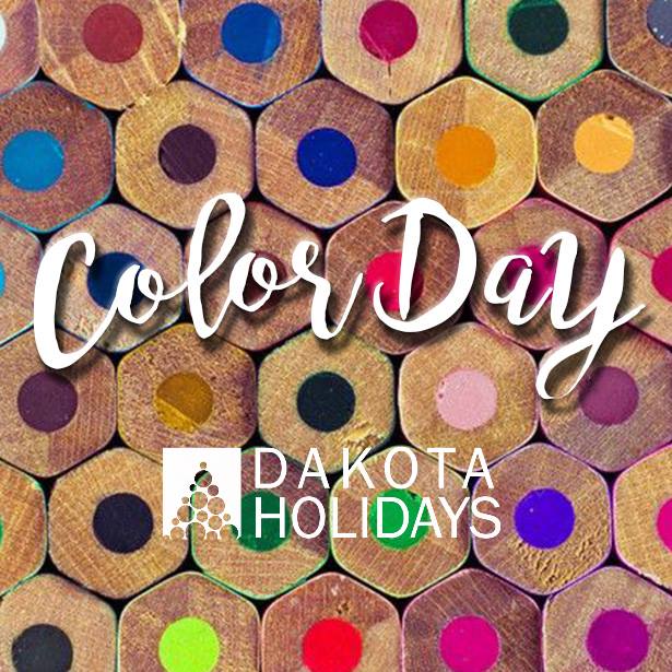 Happy National Color Day! What is your favorite color? Comment below!

Dakota Holidays is brought to you by your friends at #CompleteMedia. #NationalColorDay dakotaholidays.com
