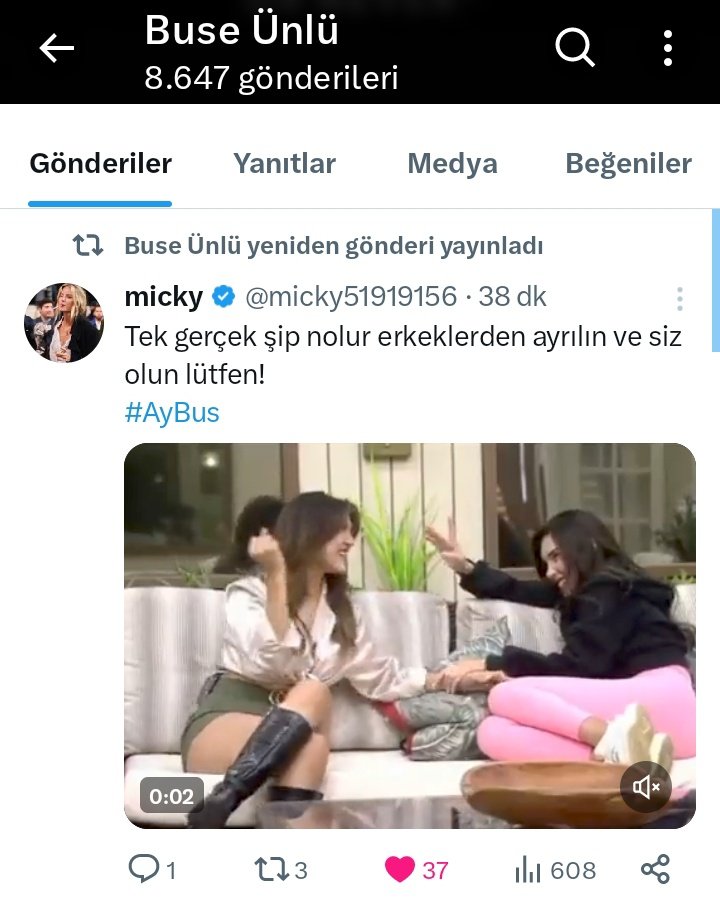 thelostnight_'s tweet photo. Arkadaşlar bundan sonra sadece Aynur ve Buse var.. Buse'de doğruladı jdhsksjznzks
#AyBus #kismetseolur https://t.co/LXv9LoyikW