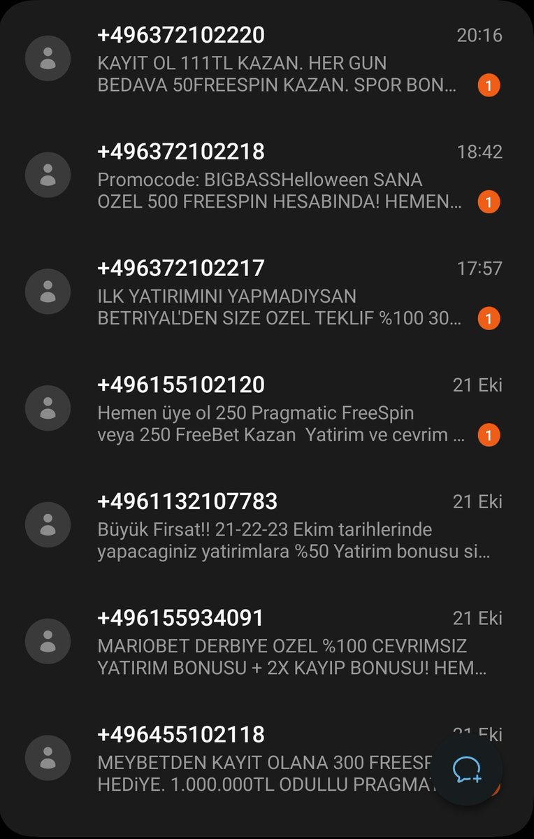 AlperOfficial's tweet photo. Düzenli olarak bunlara sövmekten yoruldum. Bu mesajları durdurmanın yolu yok mu? https://t.co/7JsPsr2bmS