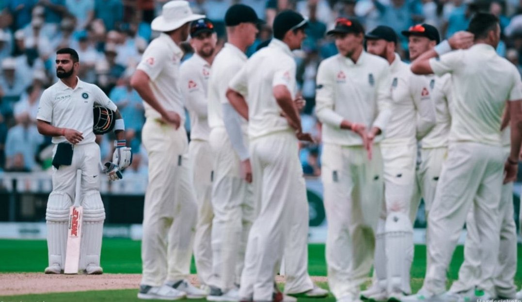 CricCrazyJohns's tweet photo. Virat Kohli is the 🐐 https://t.co/8GbmVvoicT