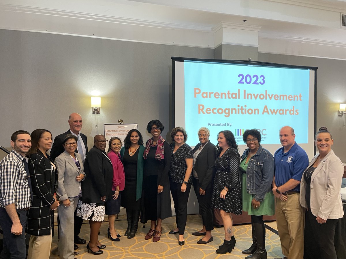 ICYMI, on Thursday, <a href="/CharleneRTedu/">Charlene Russell-Tucker</a> joined Dr. Greg Florio of <a href="/CRECEducation/">CREC</a> and Dr. Ingrid M. Canady of <a href="/ctserc/">CT SERC</a> to honor the awardees of the 2023 Parental Involvement Recognition Awards. Congratulations to these parents for the amazing work they do within their communities!