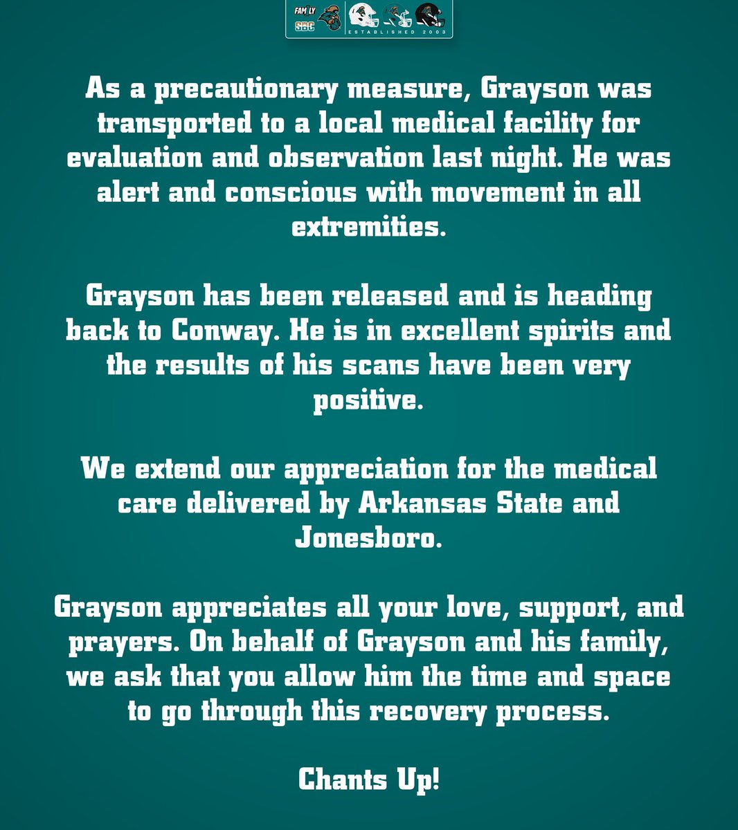 Coastal Football tweet media