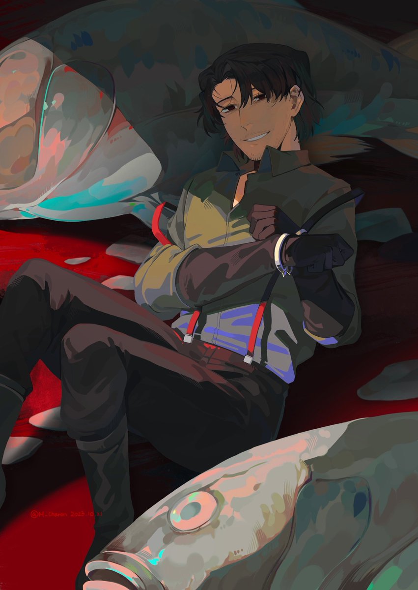 M_charon_'s tweet image. #markiplier #IronLung 
fis