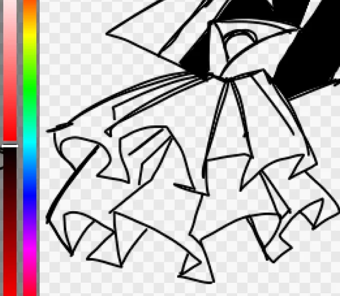 I can draw frilly ruffles now A new tool for the kit