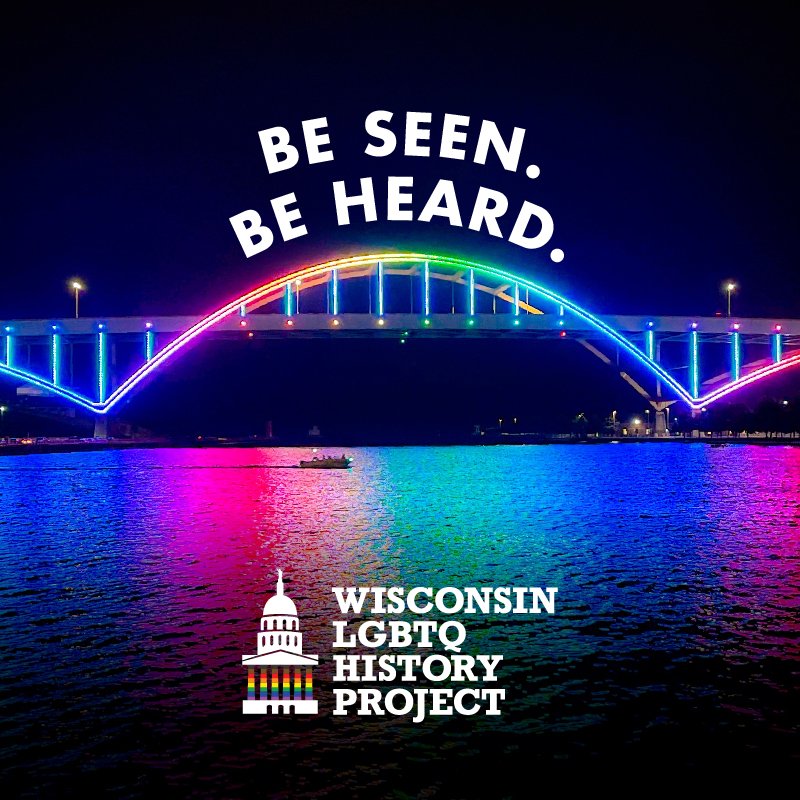 Who are the changemakers who are transforming #LGBTQ life in Wisconsin today?  #BeSeen 🏳️‍🌈🏳️‍⚧️