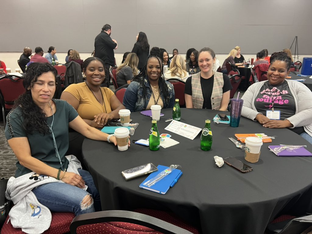 Great learning <a href="/CurriculumAssoc/">Curriculum Associates</a> Educator Summit with my fellow Holley Hawks