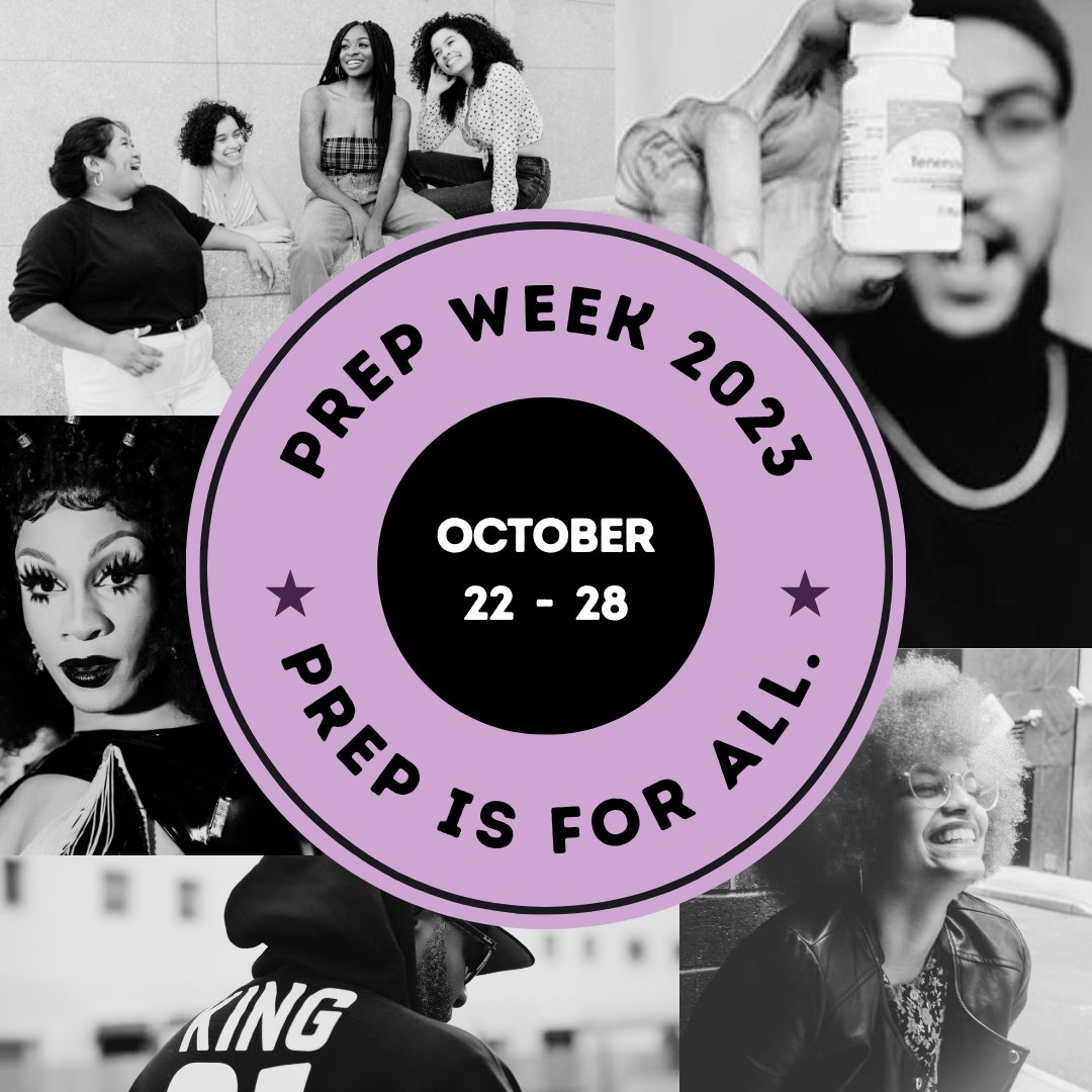 HealthStopSTL's tweet photo. Welcome to PrEP Week! This week we will focus on educating and providing resources about PrEP (Pre-Exposure Prophylaxis). A medication or injection (shot) to prevent HIV transmission. Join us this week to learn more about PrEP! #PrEPweek https://t.co/mcyY5qlwGq