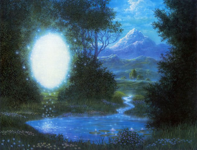sadderlizards's tweet photo. i'm entering the mysterious portal and leaving forever goodbye https://t.co/HwX1AjR4ZR