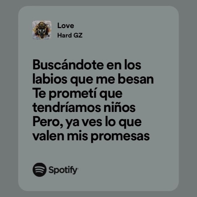 spotifyrecomend's tweet photo. Love - Hard GZ https://t.co/NorUwFVesR