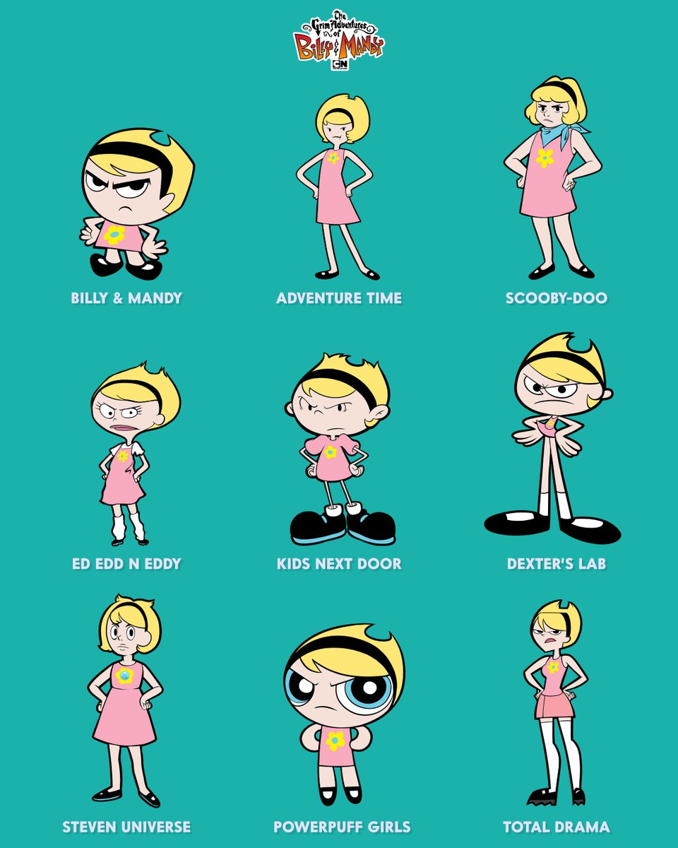 Mandy in different styles! 💀🖤 Which one would you want to be a real character?

#CartoonNetwork #BillyandMandy #TheGrimAdventuresofBillyandMandy #CheckeredPast #AdultSwim #characterdesign #cartoon #cartoons