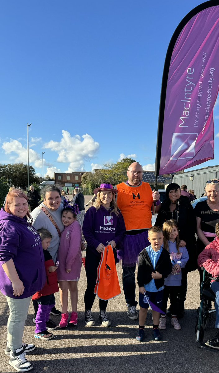 Well done MacIntyre Bedfordshire! We met over 70 people in #Flitwick for the #macintyremile and everyone had a great time. #Connections #neighbourhoods #community #EveryoneEverywhere <a href="/MacIntyreCCHay/">Hayley Collins</a> <a href="/UllahAzar/">gen kumar</a> @meetmacintyre