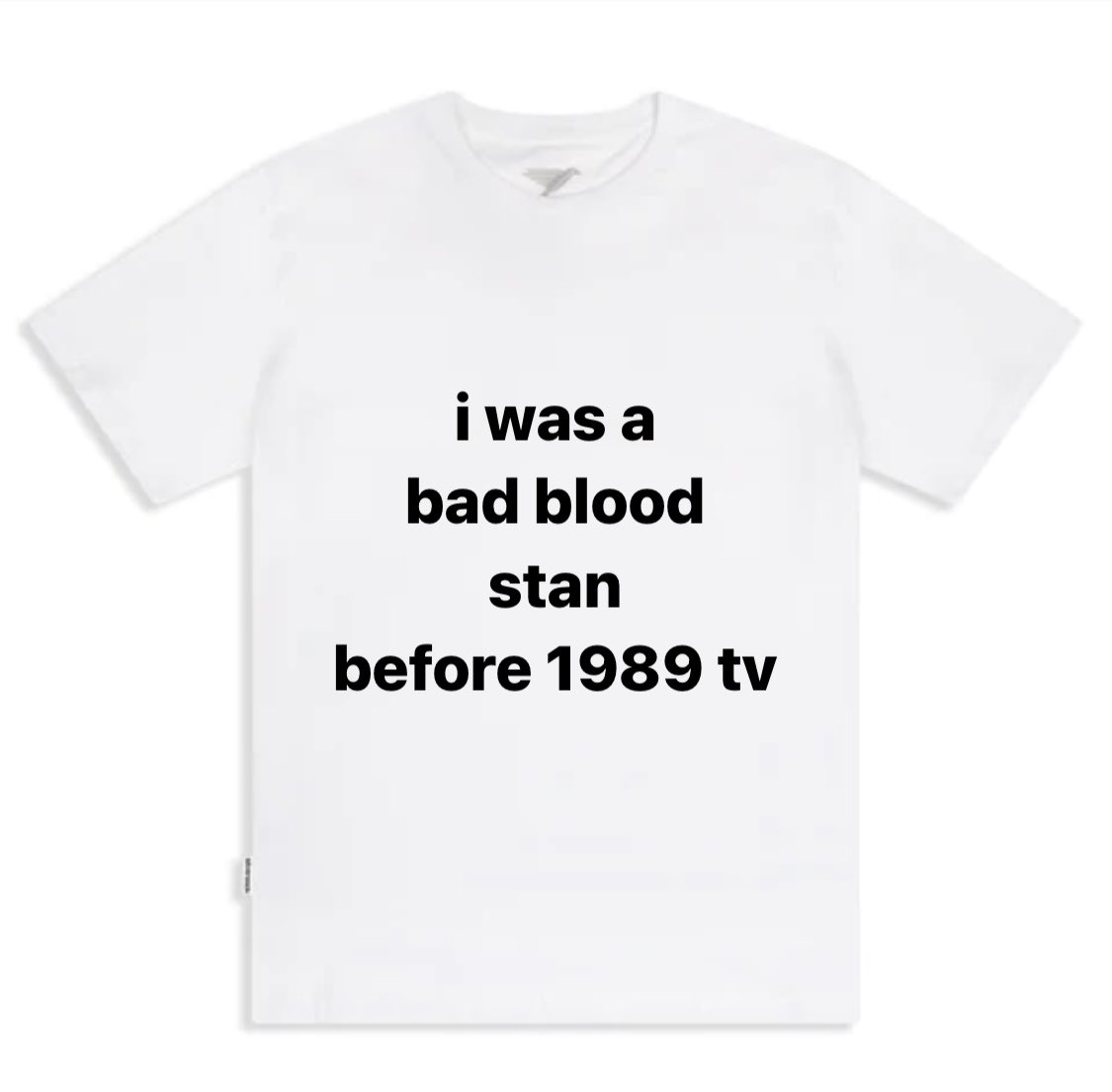 time to claim ur shirts besties because i sure am
