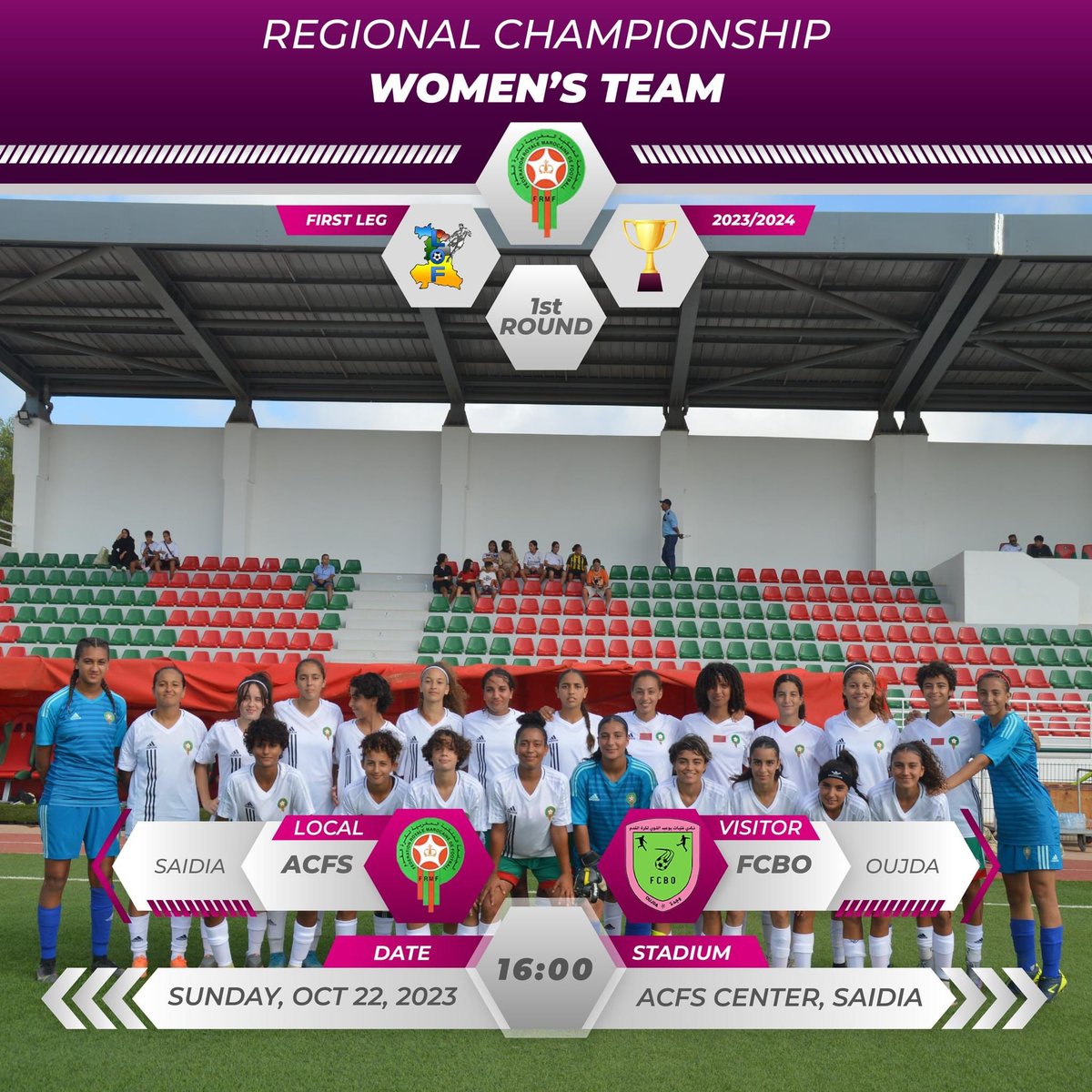 JRoubault's tweet photo. 3 matchs à domicile au centre fédéral de formation de Saïdia  🇲🇦 
Une belle journée de football et d’apprentissage pour nos joueurs(es) 
+quedufoot https://t.co/Fojp1J1JrE