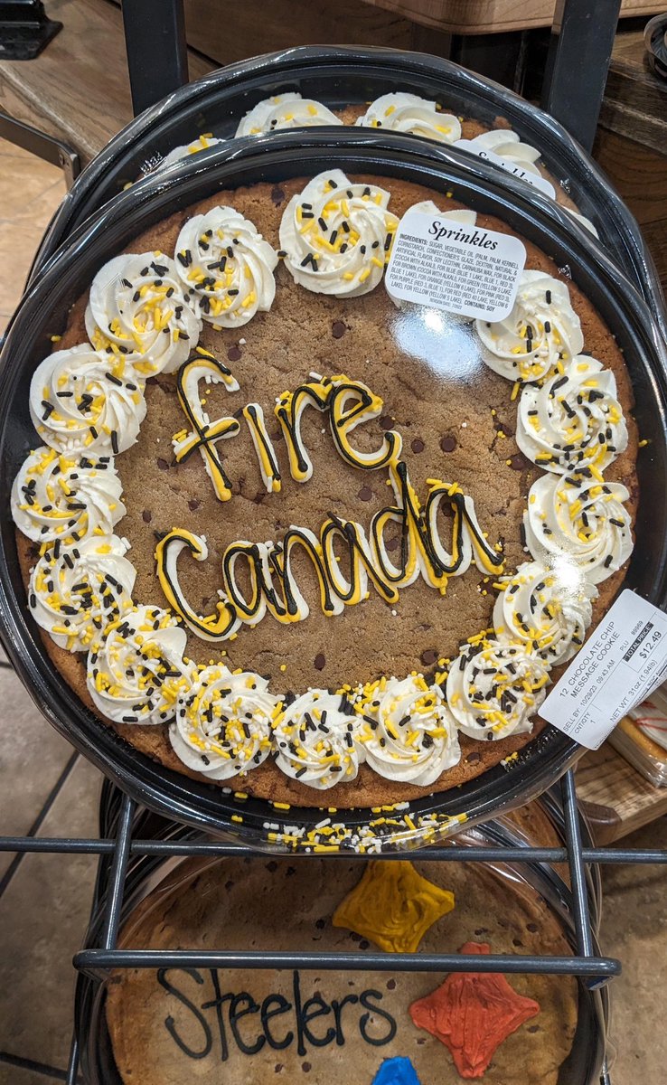 Giant Eagle are selling these! 😂 #Steelers #NFL