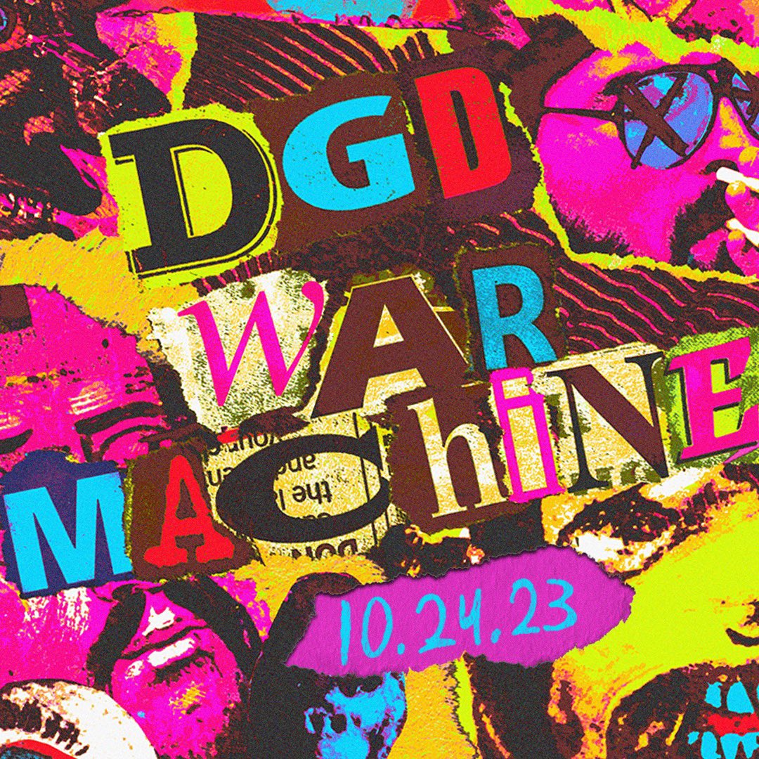 DGDtheband's tweet photo. War Machine 10.24
Pre save link in bio 🤖🐂 https://t.co/tHDmkVgYwV
