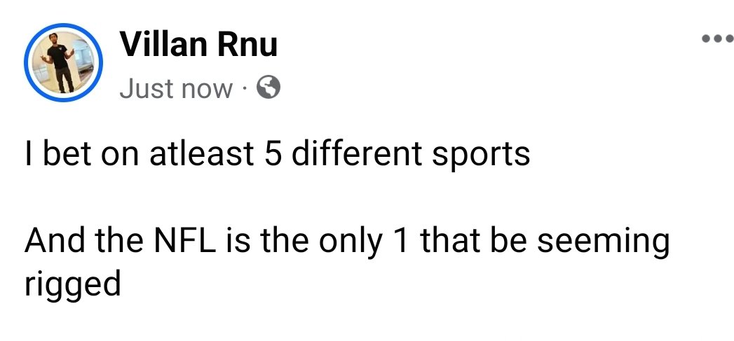 I'm just saying 
#NFL #Football