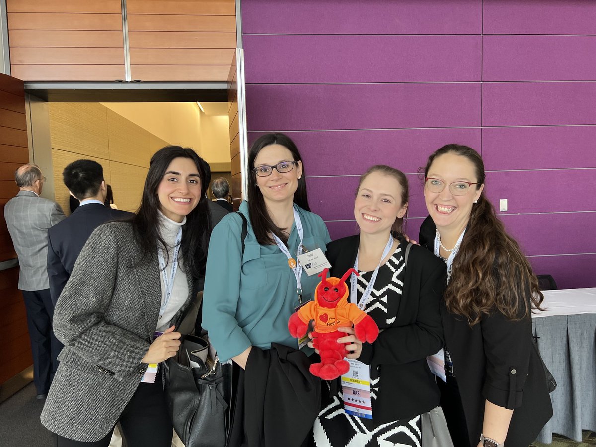 RAS-ACS (@rasacs) on Twitter photo #LarryTheLobster loves the ladies 🦞 <a href="/JuliaColemanMD/">Julia R Coleman, MD MPH</a> <a href="/KaitlinRitterMD/">Kaitlin Ritter</a> <a href="/camila_guetter/">Camila Guetter, MD MPH</a> @FallahianMD #RAScot #ACSCC23 <a href="/AmCollSurgeons/">American College of Surgeons</a> #LarryTheLobster loves the ladies 🦞 <a href="/JuliaColemanMD/">Julia R Coleman, MD MPH</a> <a href="/KaitlinRitterMD/">Kaitlin Ritter</a> <a href="/camila_guetter/">Camila Guetter, MD MPH</a> @FallahianMD #RAScot #ACSCC23 <a href="/AmCollSurgeons/">American College of Surgeons</a>