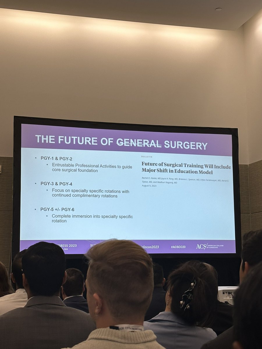 Rebecca Moreci, MD MS (@md_moreci) on Twitter photo Did <a href="/ShawnIzadi/">Shawn Izadi, MD MPH</a> convince you?! Does general surgery still exist? Or should we be moving training programs to integrated surgery residencies? Did <a href="/ShawnIzadi/">Shawn Izadi, MD MPH</a> convince you?! Does general surgery still exist? Or should we be moving training programs to integrated surgery residencies?