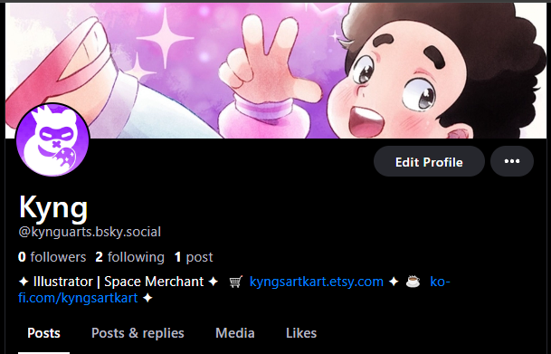 kyng_arts's tweet photo. You can find me in the Sky now! 👀 https://t.co/2nKGkvFOgB
Big thank you to the wonderful @/Plushunagi 💜 https://t.co/nPB0ZygXDL