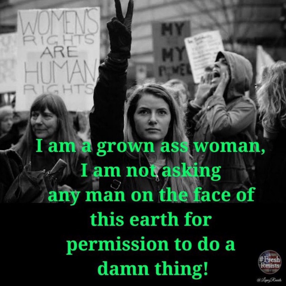 Men are generally a-holes who deny women their fundamental rights Sad that women are still fighting for those rights in America In terms of accomplishments, intellect … f*ck it — quite simply women are every bit men’s equal many of them surpass men in every way