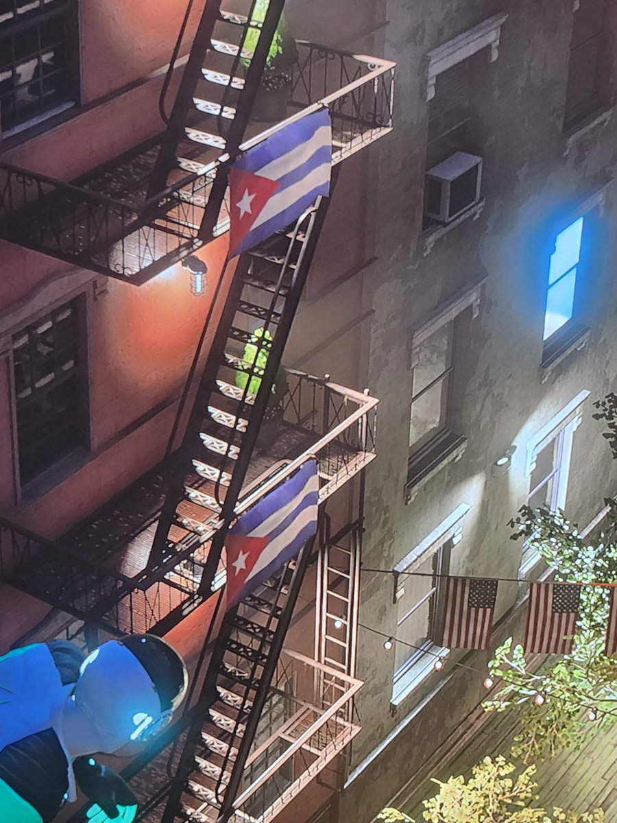 DaRealDoubleR's tweet photo. @insomniacgames @insomniacgames make this make sense... why do u have cubas flag and not puerto rico the disrespect is real. I need some answers. Clearly nobody fact check anything ya did in the game we gonna need an update on that immediately 
SINCERELY ALL PUERTO RICANS https://t.co/ulR8cS50na