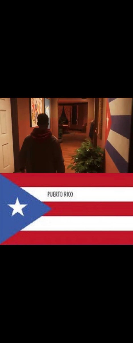 DaRealDoubleR's tweet photo. @insomniacgames @insomniacgames make this make sense... why do u have cubas flag and not puerto rico the disrespect is real. I need some answers. Clearly nobody fact check anything ya did in the game we gonna need an update on that immediately 
SINCERELY ALL PUERTO RICANS https://t.co/ulR8cS50na