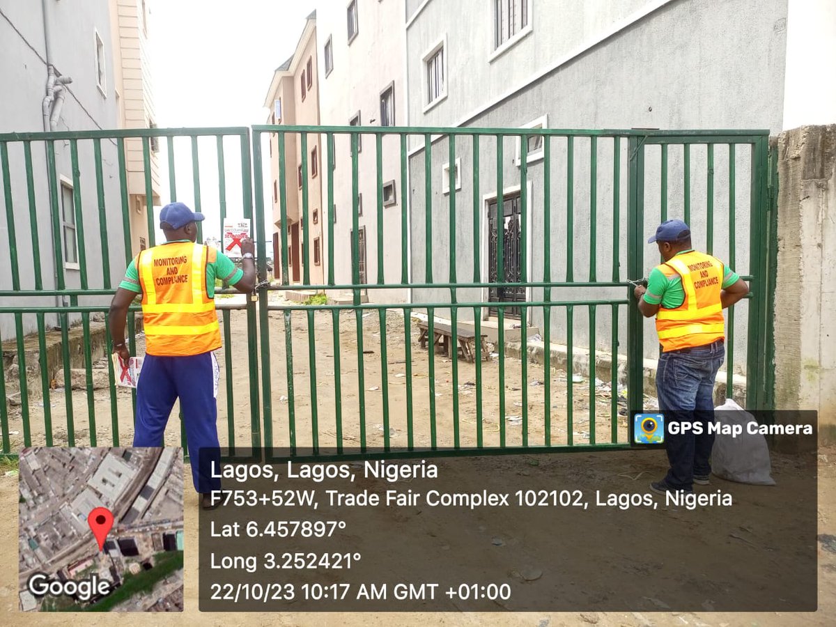 Lawma_gov's tweet image. LASG SEALS MARKETS WITHIN TRADE FAIR COMPLEX OVER ENVIRONMENTAL INFRACTIONS

The Lagos State Government has sealed markets within Trade Fair Complex, over a series of environmental infractions...

Read more:
facebook.com/10006462823197…

@tokunbo_wahab @muyiwag @followlasg 

#LAWMA