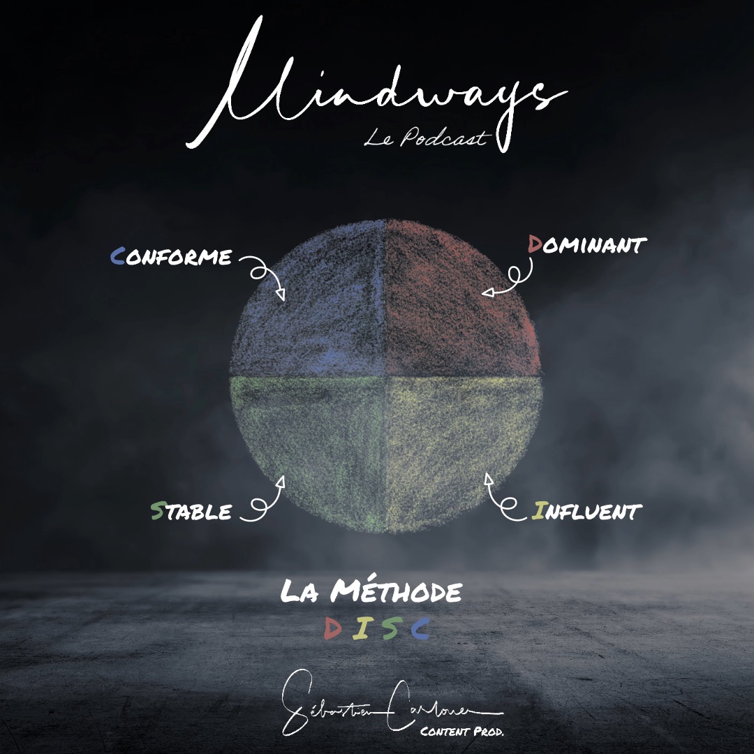 scorlouer's tweet image. La méthode DISC : a découvrir ici :
lnkd.in/erU782eZ
Cet épisode traite de la méthode DISC, un modèle qui nous aide à nous comprendre nous-mêmes et les autres en examinant les styles comportementaux. 
#methodedisc #comportement #developpementpersonnel #podcastfr
#podcast