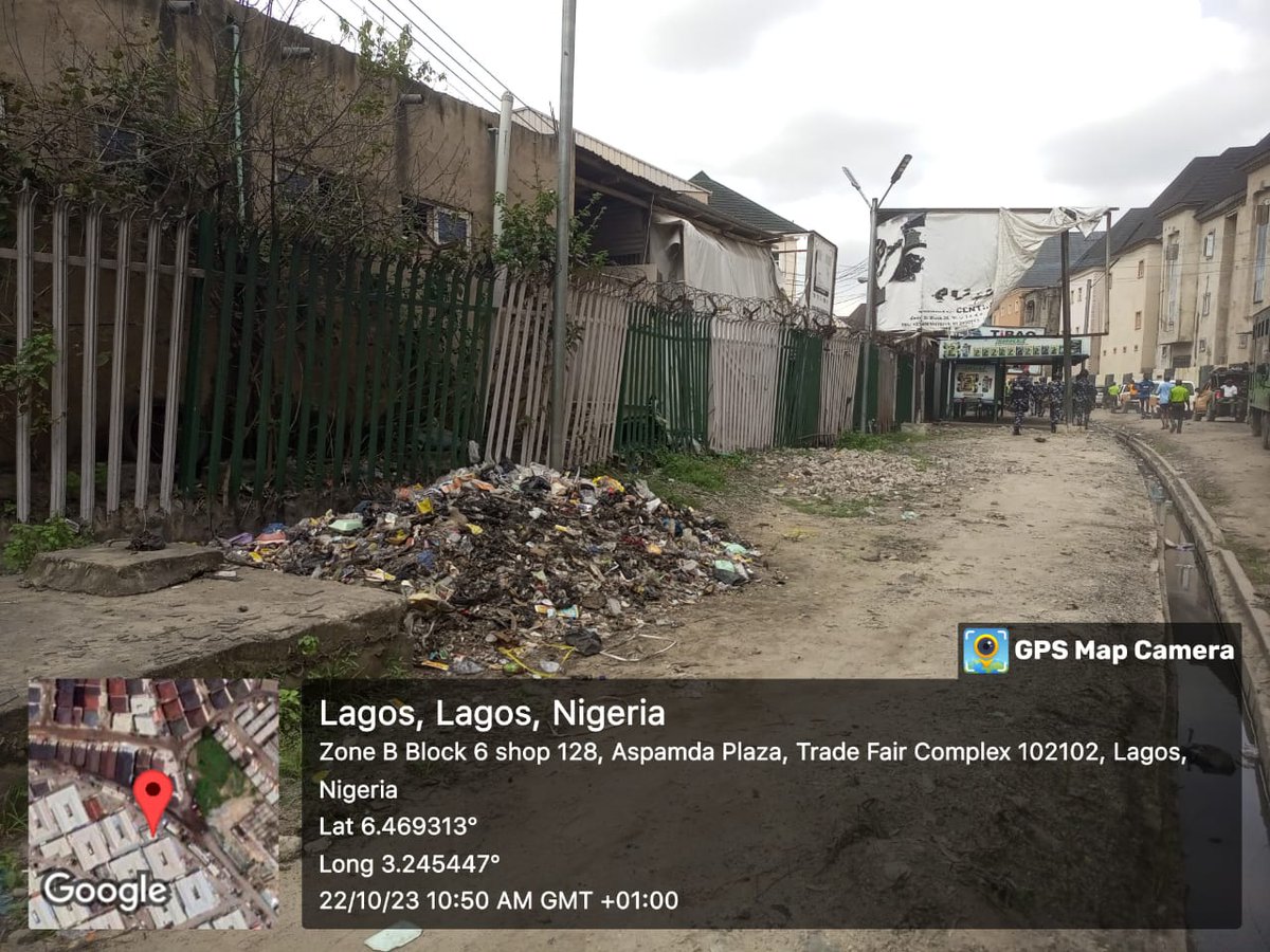 Lawma_gov's tweet image. LASG SEALS MARKETS WITHIN TRADE FAIR COMPLEX OVER ENVIRONMENTAL INFRACTIONS

The Lagos State Government has sealed markets within Trade Fair Complex, over a series of environmental infractions...

Read more:
facebook.com/10006462823197…

@tokunbo_wahab @muyiwag @followlasg 

#LAWMA