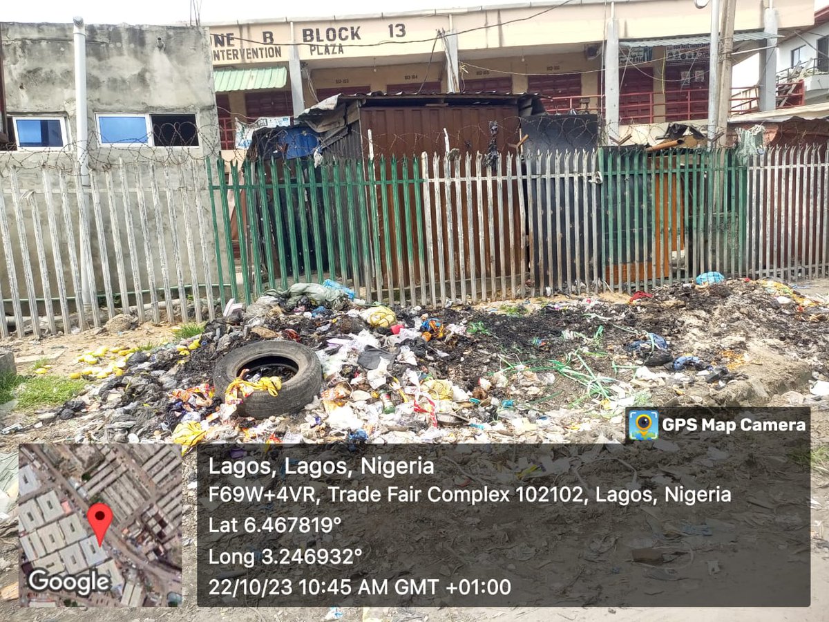 Lawma_gov's tweet image. LASG SEALS MARKETS WITHIN TRADE FAIR COMPLEX OVER ENVIRONMENTAL INFRACTIONS

The Lagos State Government has sealed markets within Trade Fair Complex, over a series of environmental infractions...

Read more:
facebook.com/10006462823197…

@tokunbo_wahab @muyiwag @followlasg 

#LAWMA
