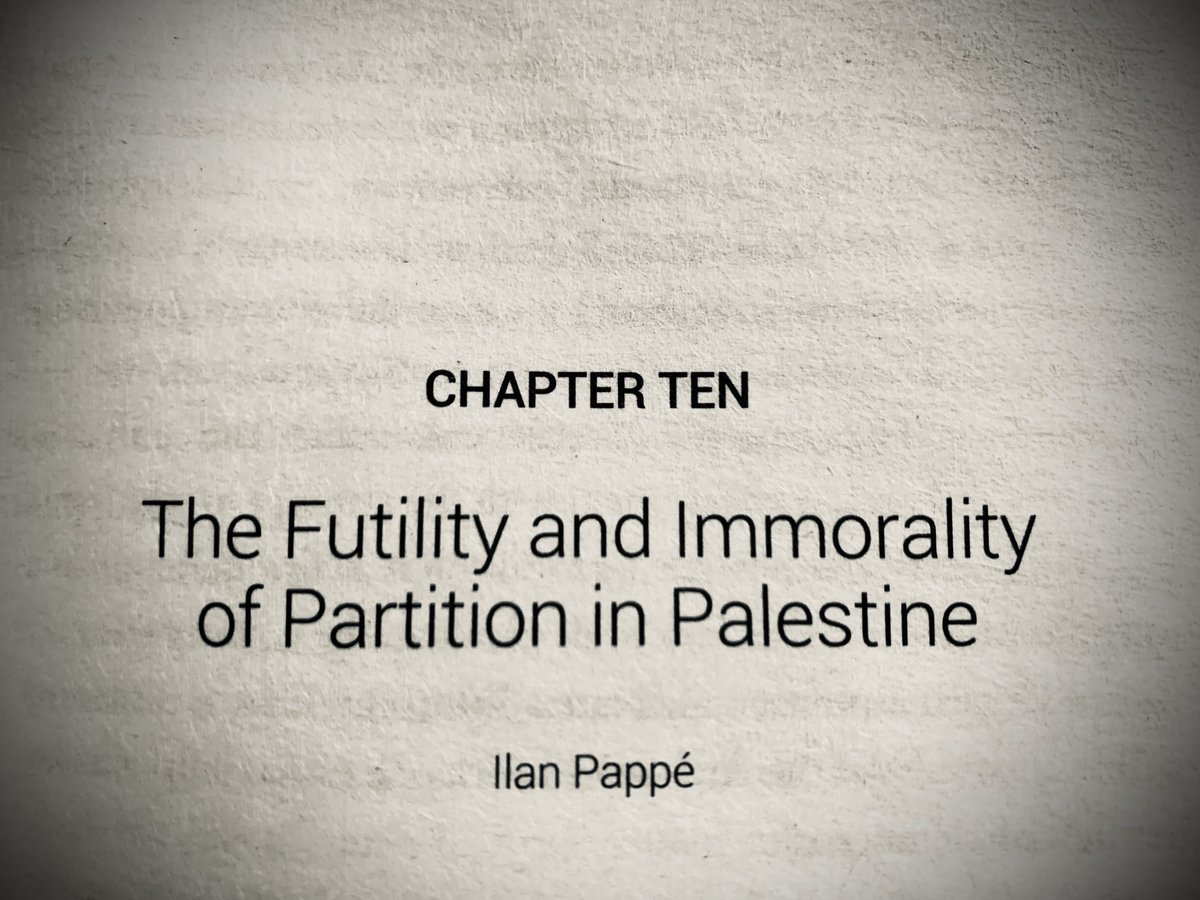 DrSyedMustafaA1's tweet image. Notwithstanding my #anarchist predilections, thirteen highly constructive pages arguing for the need to get beyond the #TwoState solution to a #OneState resolution, (From On Palestine by Chomsky &amp;amp; Pappe, 2015) #Zionism #SettlerColonialism #Critique