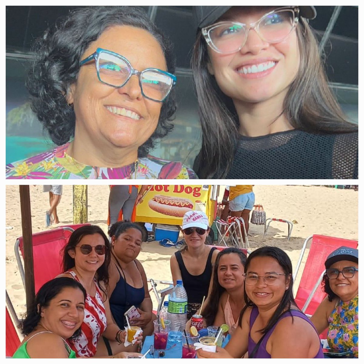 Comemorando a perda do cabaço. Última do grupo com foto com a Ju. <a href="/acessojuliette/">Acesso Juliette</a> Chega total <a href="/juliette/">Juliette</a> no Bar do Gato - Praia de Boa Viagem Pagamos sua cerveja 🍻