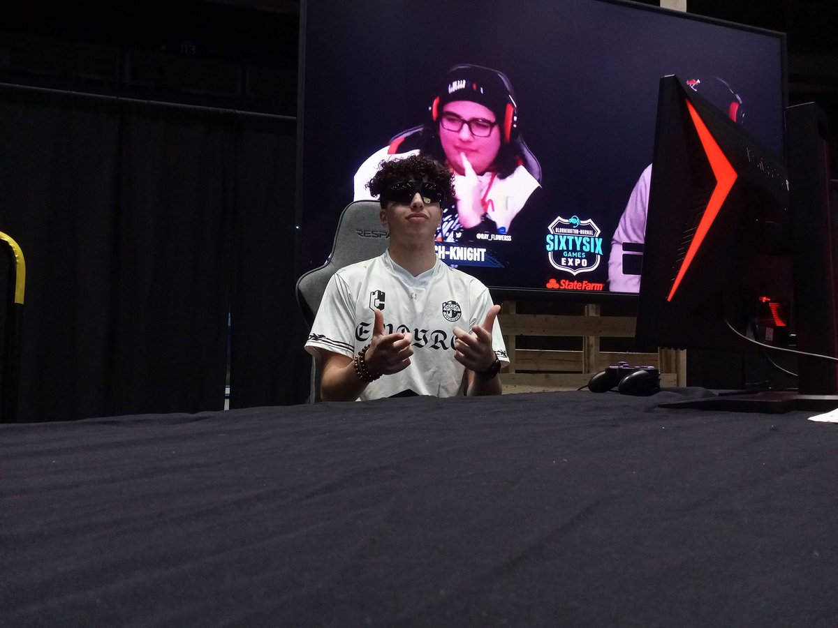 Best of luck to our guy <a href="/abezuraa/">Abe Sonnen</a> at <a href="/SixtySixGames/">Sixty Six Games</a> today! #EMPWIN