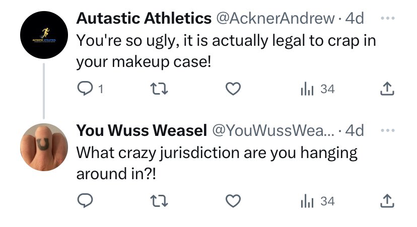 Announcing the winner of the “You are so Ugly Bill Cosby Gave you Dayquil” competition