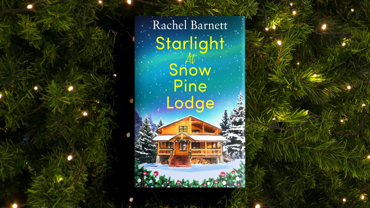 Escape to the French Alps with this BRAND-NEW heartwarming festive read 🎄 'Starlight at Snow Pine Lodge' by Rachel Barnett is out now ✨ Read it for FREE with Prime! geni.us/SnowPineLodge @laura_r_leeson