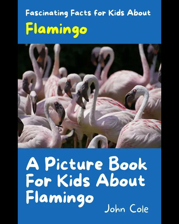 longtalebooksco's tweet photo. Join Fiona the flamingo on a colorful adventure! 🌈🦩 #ChildrensBooks #Nature #Learning https://t.co/C8CeHGSgZb