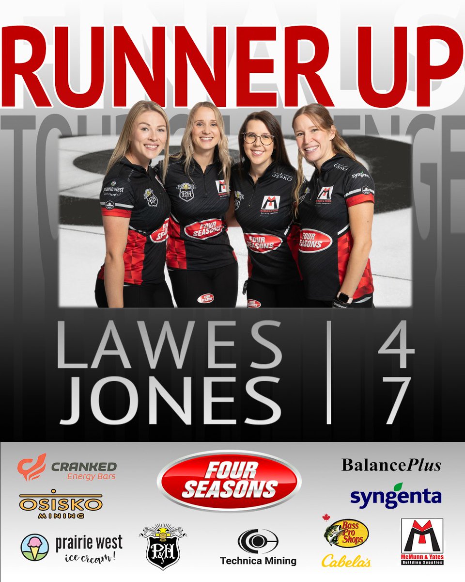 We had a terrific week here in Niagara Falls at the Tour Challenge.

Thank you to all those who helped organize such a great event, the dedicated volunteers, our sponsors for their constant support, and of course our family and friends.

We'll see you all in Pictou!