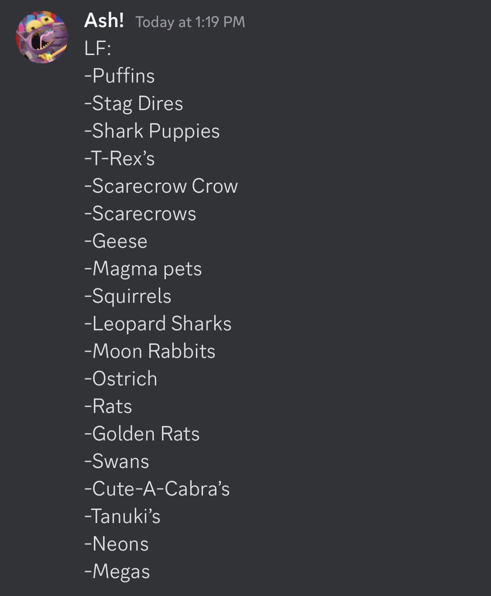 NervAshh's tweet photo. Trading inventory!
Lf list listed in the ss :)

-I don’t overpay/offer

Don’t mind the song 😭🙏

also LF ride pots :) 

Can ask for ages of pets

#adoptme #adoptmeoffer #adoptmeoffers #AMTrading #adoptmetrades #adoptmetrade #Adoptmetrade #trading https://t.co/OTBzApixgk