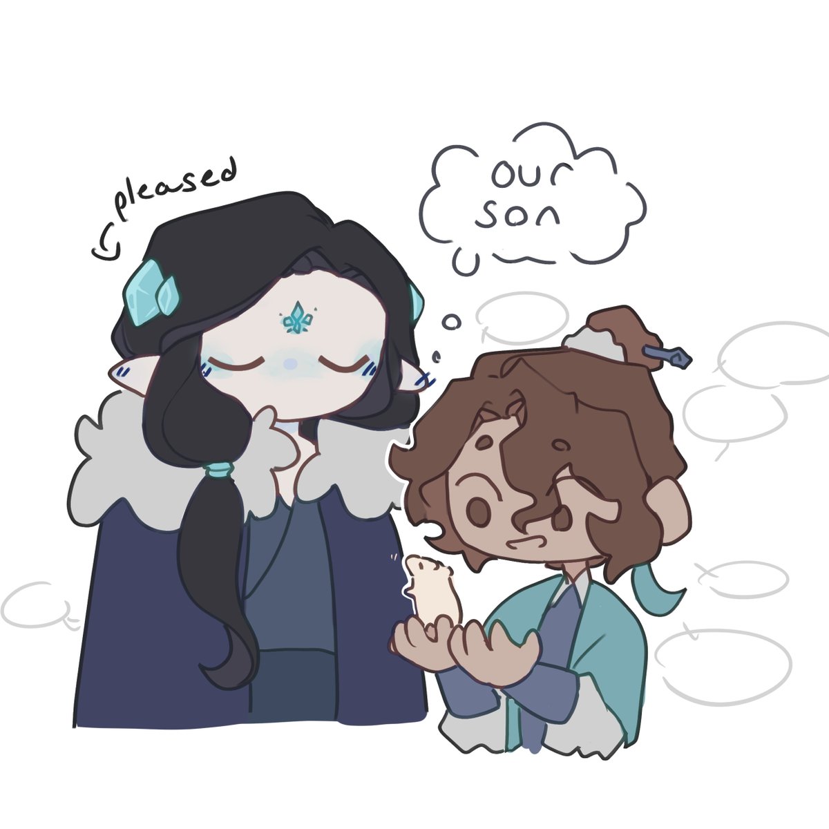 moshang stole my hamster