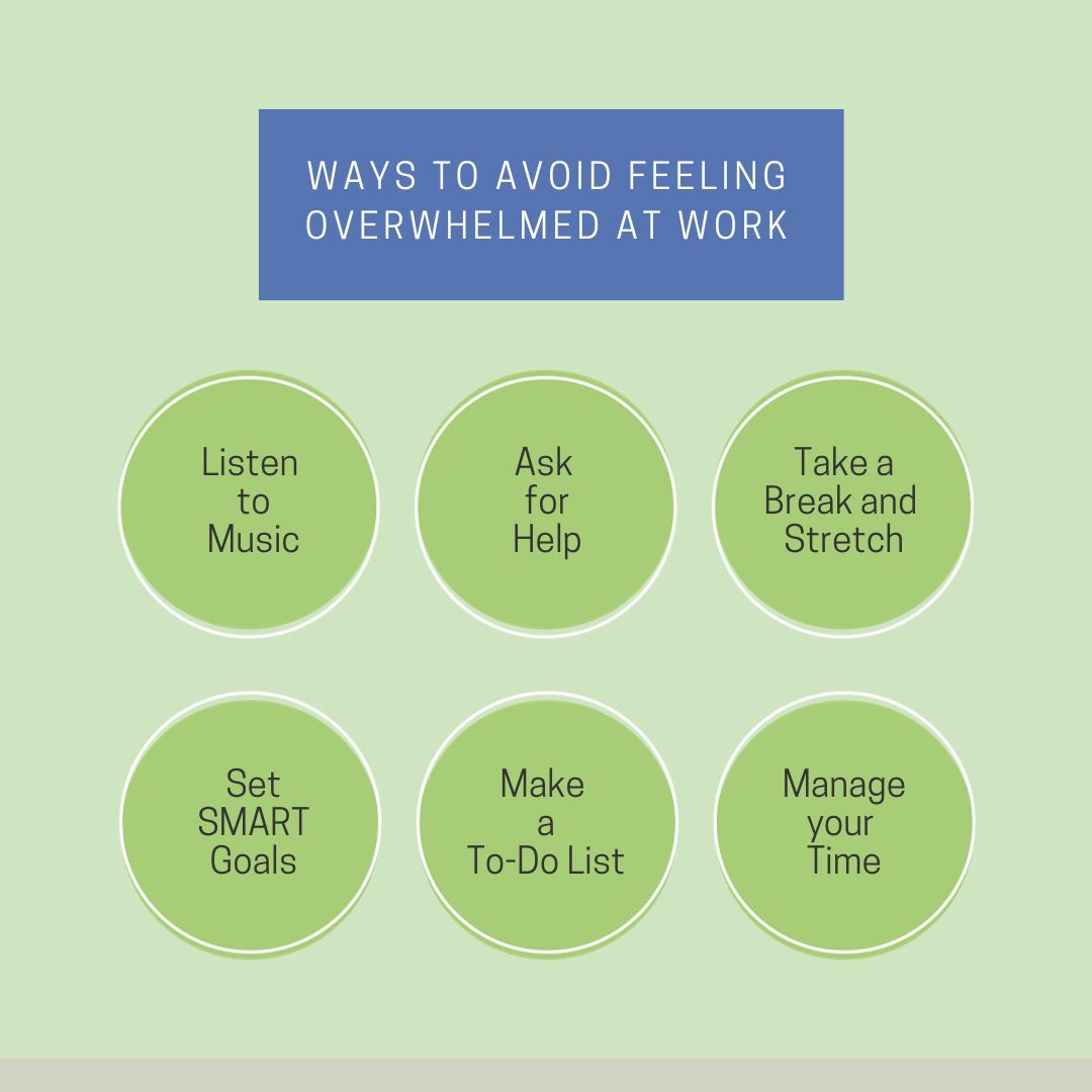 Finding the right balance at work can be a game-changer for your well-being and productivity. Check out these ways to avoid feeling overwhelmed at work: buff.ly/46JMKFH Remember, your mental health matters too! 💪✨ #WorkLifeBalance #OverwhelmNoMore #SelfCare