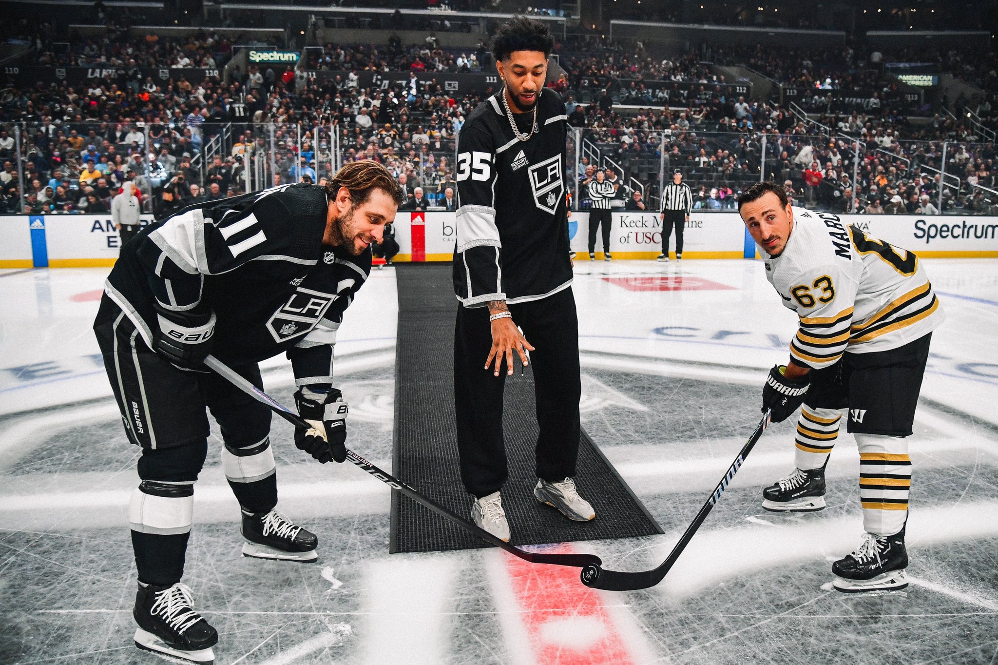 NHL on Twitter: New threads, who dis? 👀 These @LAKings jerseys are sure  to grab everyone's attention.  / Twitter