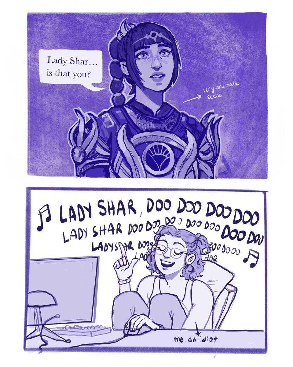 hatepotion's tweet photo. i’m sorry #bg3 #shadowheart https://t.co/z5R2FdDnbs
